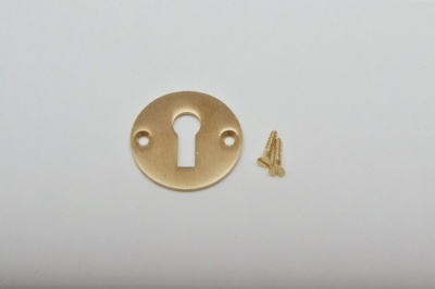 Solid Brass Box Escutcheons